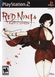Red Ninja: End of Honor (PlayStation 2)
